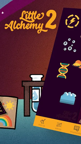 Little Alchemy 2 на телефон — скачать мод: Все элементы уже открыты — скриншот 2 Little Alchemy 2 на телефон — скачать мод: Все элементы уже открыты — скриншот 2