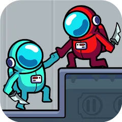 We're Impostors: Kill Together бесплатно на Андроид — мод: Безлимитные монеты и открыты все уровни