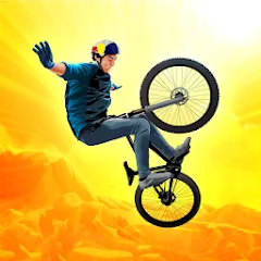Bike Unchained 2 взлом APK — Безлимитные деньги и все трассы открыты