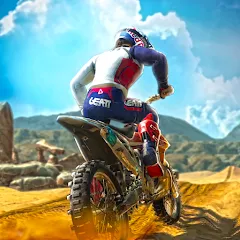 Dirt Bike Unchained: MX Racing взломанный APK — Безлимитные деньги и открыты все байки