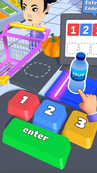 Hypermarket 3D — взломанная версия, Безлимитные деньги и все уровни открыты — скриншот 2 Hypermarket 3D — взломанная версия, Безлимитные деньги и все уровни открыты — скриншот 2