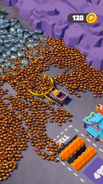Gold & Goblins: Idle Merger бесплатно на Андроид — мод: Безлимитные деньги и ресурсы — скриншот 3