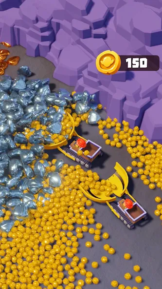 Gold & Goblins: Idle Merger бесплатно на Андроид — мод: Безлимитные деньги и ресурсы — скриншот 4