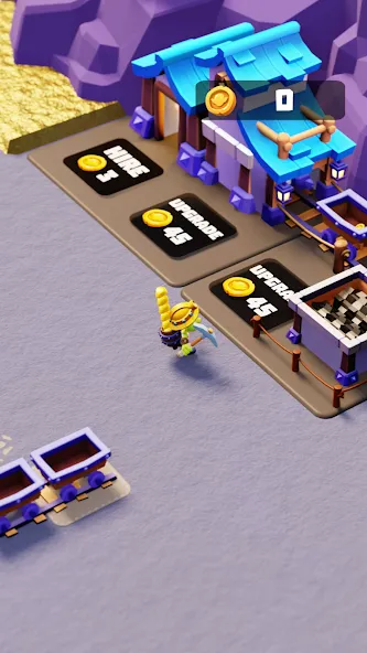 Gold & Goblins: Idle Merger бесплатно на Андроид — мод: Безлимитные деньги и ресурсы — скриншот 5