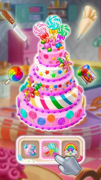Sweet Escapes: Build A Bakery — Безлимитные монеты и энергии, скачать мод APK — скриншот 1 Sweet Escapes: Build A Bakery — Безлимитные монеты и энергии, скачать мод APK — скриншот 1