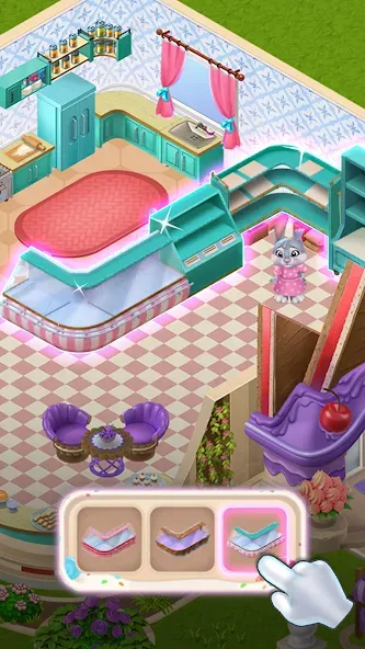 Sweet Escapes: Build A Bakery — Безлимитные монеты и энергии, скачать мод APK — скриншот 2 Sweet Escapes: Build A Bakery — Безлимитные монеты и энергии, скачать мод APK — скриншот 2