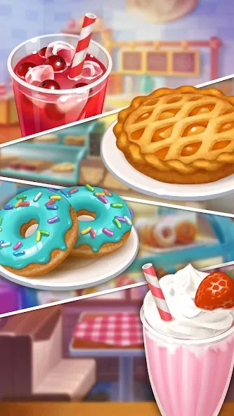 Sweet Escapes: Build A Bakery — Безлимитные монеты и энергии, скачать мод APK — скриншот 3 Sweet Escapes: Build A Bakery — Безлимитные монеты и энергии, скачать мод APK — скриншот 3
