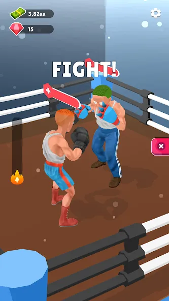 Скачать Tap Punch - 3D Boxing последней версии — Безлимитные деньги и урон — скриншот 5 Скачать Tap Punch - 3D Boxing последней версии — Безлимитные деньги и урон — скриншот 5