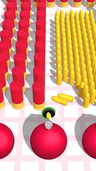 Скачать взлом Attack Hole - Black Hole Games — Безлимитные монеты и открыты все уровни — скриншот 1