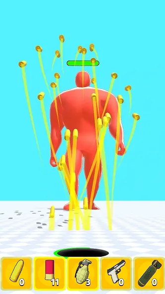 Скачать взлом Attack Hole - Black Hole Games — Безлимитные монеты и открыты все уровни — скриншот 4