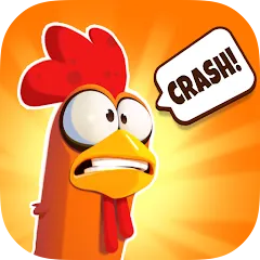 Скачать Chicken or Crash! Win Bitcoin. Mod APK — Безлимитные биткоины и жизни