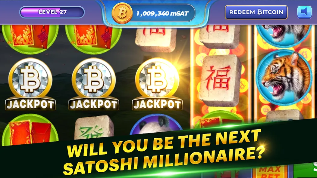Satoshi Millions. Win Bitcoin взлом APK — Много биткоинов и бонусов — скриншот 1 Satoshi Millions. Win Bitcoin взлом APK — Много биткоинов и бонусов — скриншот 1