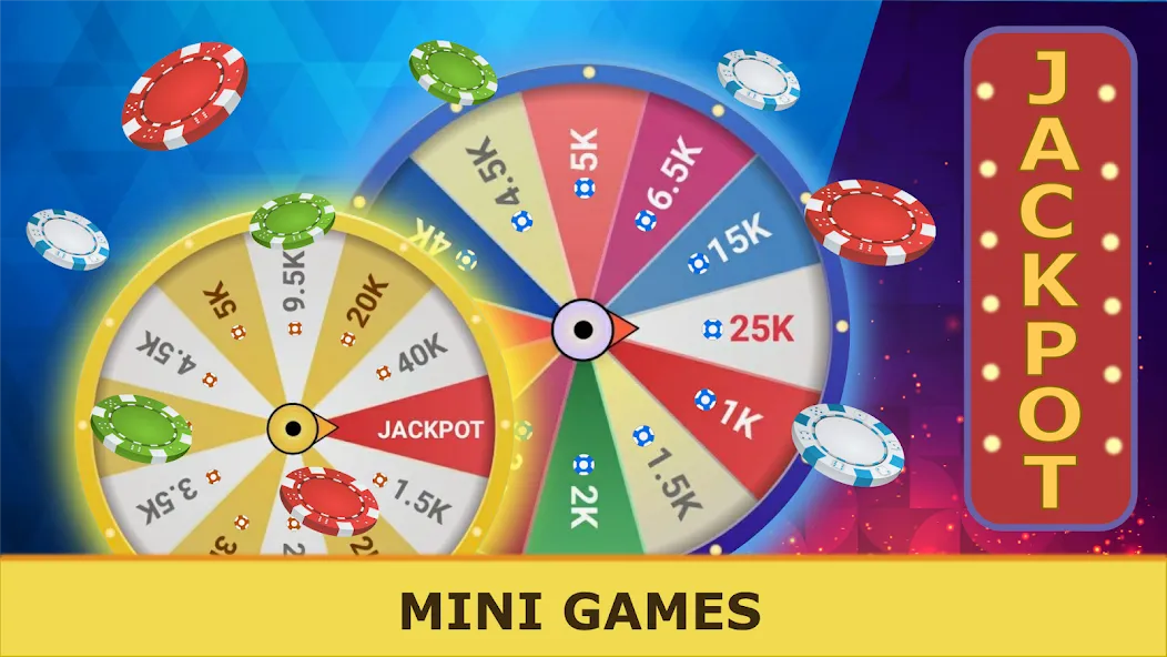 Poker Offline: Texas Holdem взлом APK — Безлимитные фишки и всё открыто — скриншот 4 Poker Offline: Texas Holdem взлом APK — Безлимитные фишки и всё открыто — скриншот 4
