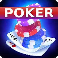 Poker Offline: Texas Holdem взлом APK — Безлимитные фишки и всё открыто