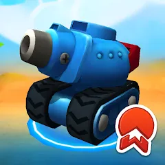 Скачать Tanks vs Bugs мод — Безлимитные деньги и мощные танки