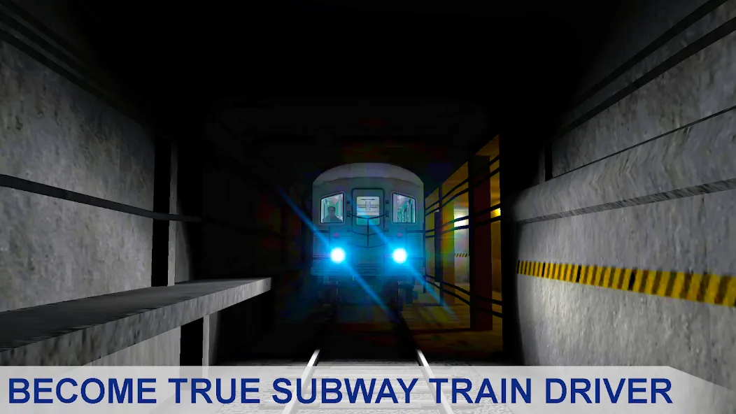 Subway Train Simulator MOD APK: Безлимитные деньги и все поезда — скриншот 3