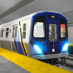 Subway Train Simulator MOD APK: Безлимитные деньги и все поезда