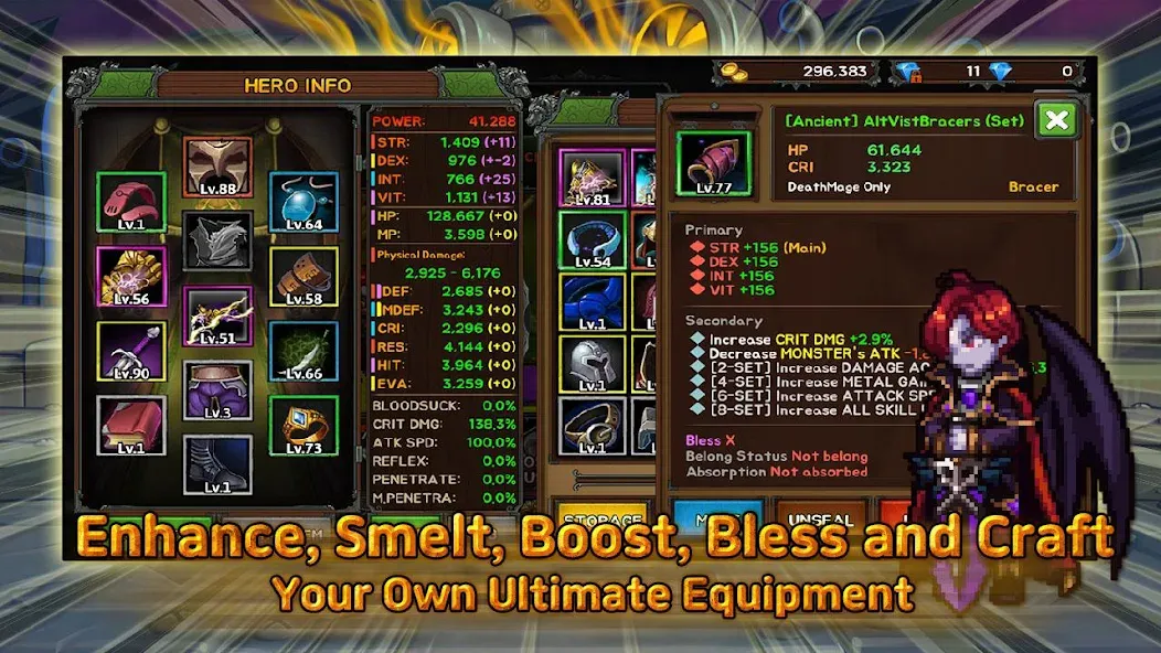 Bless & Magic: Idle RPG game взломанный APK — Безлимитные деньги и ресурсы — скриншот 1 Bless & Magic: Idle RPG game взломанный APK — Безлимитные деньги и ресурсы — скриншот 1