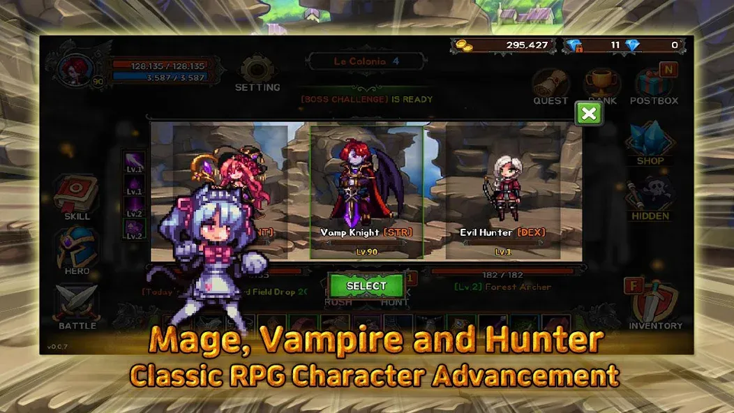 Bless & Magic: Idle RPG game взломанный APK — Безлимитные деньги и ресурсы — скриншот 2 Bless & Magic: Idle RPG game взломанный APK — Безлимитные деньги и ресурсы — скриншот 2