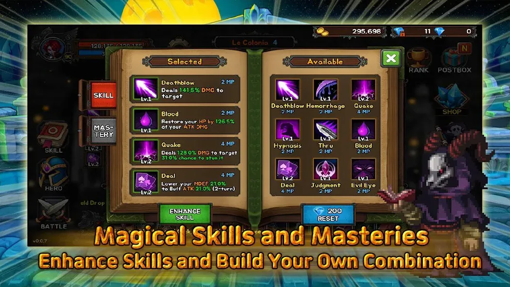 Bless & Magic: Idle RPG game взломанный APK — Безлимитные деньги и ресурсы — скриншот 3 Bless & Magic: Idle RPG game взломанный APK — Безлимитные деньги и ресурсы — скриншот 3