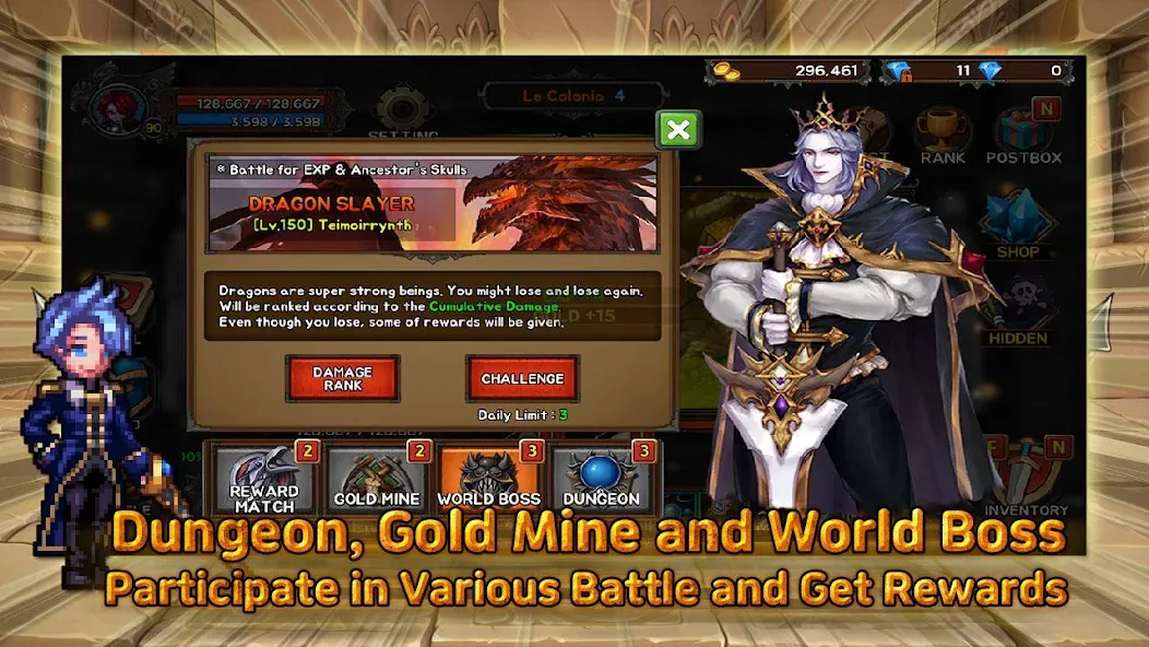 Bless & Magic: Idle RPG game взломанный APK — Безлимитные деньги и ресурсы — скриншот 4 Bless & Magic: Idle RPG game взломанный APK — Безлимитные деньги и ресурсы — скриншот 4