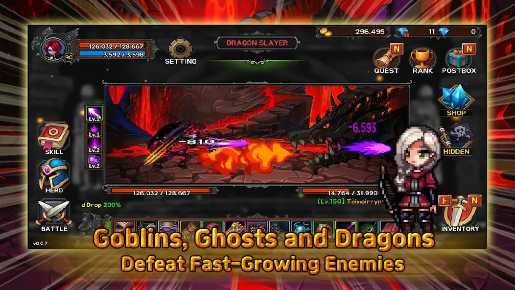 Bless & Magic: Idle RPG game взломанный APK — Безлимитные деньги и ресурсы — скриншот 5 Bless & Magic: Idle RPG game взломанный APK — Безлимитные деньги и ресурсы — скриншот 5