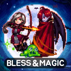 Bless & Magic: Idle RPG game взломанный APK — Безлимитные деньги и ресурсы