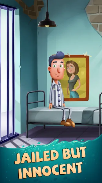 Скачать мод Word Fables - Prison Break — Без рекламы и бесконечные подсказки — скриншот 1