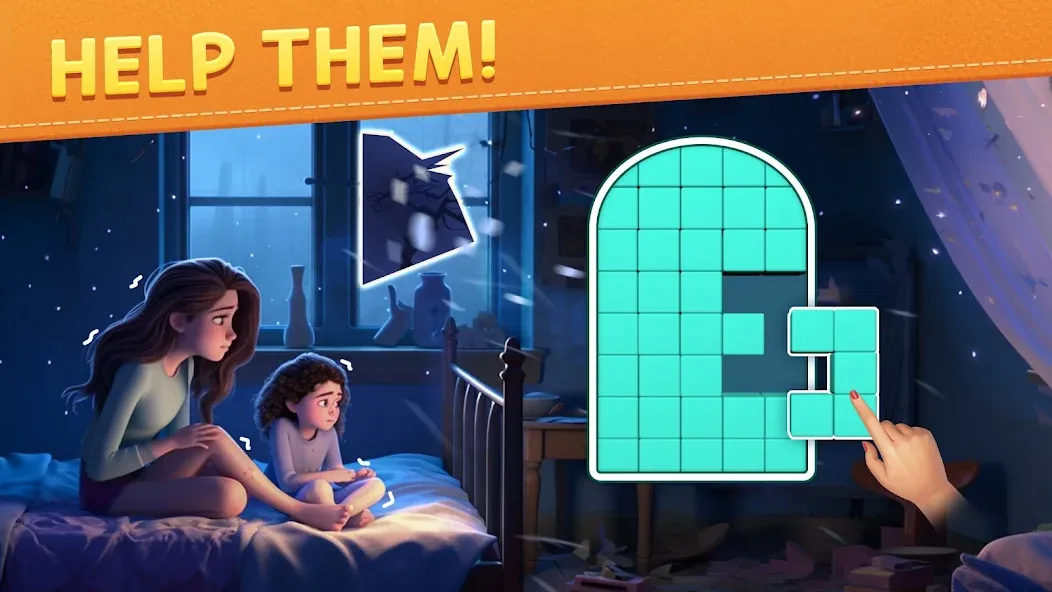 Скачать взлом SudoCube: Block Puzzle Games — Без рекламы и бесконечные подсказки — скриншот 1