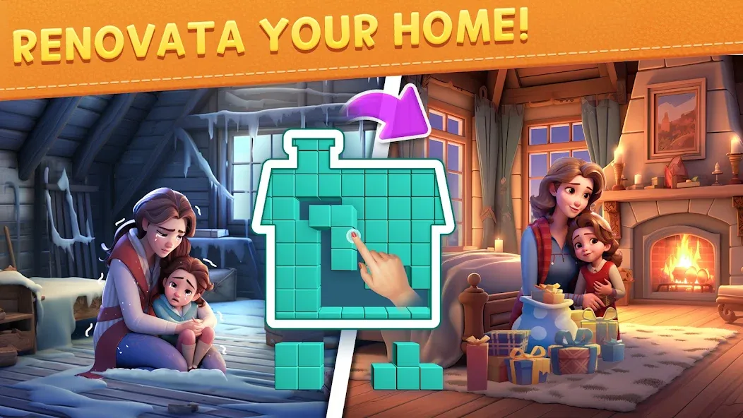 Скачать взлом SudoCube: Block Puzzle Games — Без рекламы и бесконечные подсказки — скриншот 2