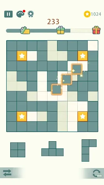 Скачать взлом SudoCube: Block Puzzle Games — Без рекламы и бесконечные подсказки — скриншот 3