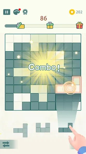 Скачать взлом SudoCube: Block Puzzle Games — Без рекламы и бесконечные подсказки — скриншот 4