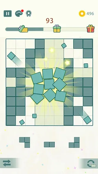 Скачать взлом SudoCube: Block Puzzle Games — Без рекламы и бесконечные подсказки — скриншот 5