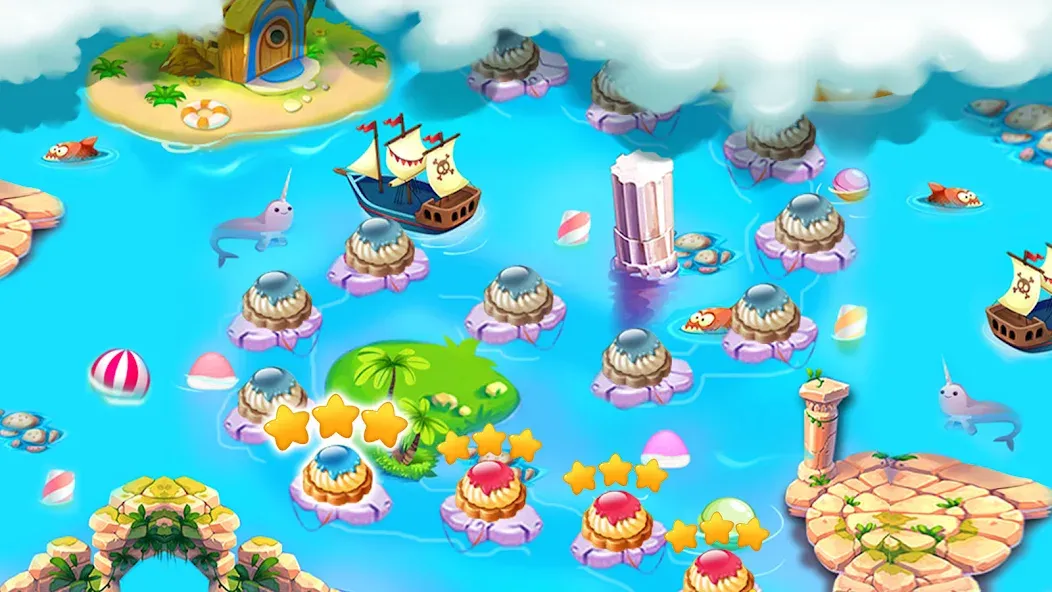Cookie Jelly Match MOD APK скачать на Андроид — Безлимитные жизни и подсказки — скриншот 3 Cookie Jelly Match MOD APK скачать на Андроид — Безлимитные жизни и подсказки — скриншот 3