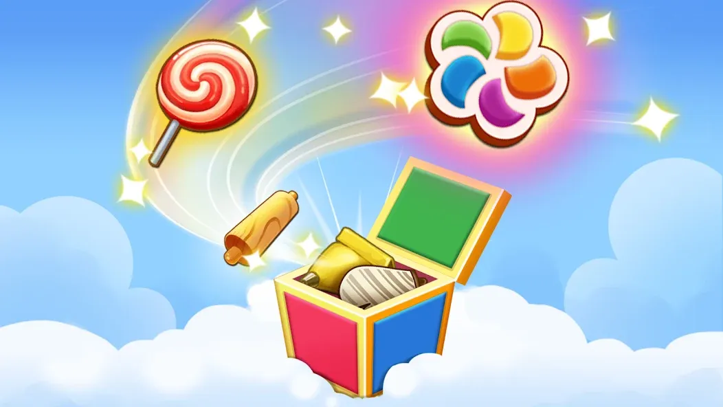 Cookie Jelly Match MOD APK скачать на Андроид — Безлимитные жизни и подсказки — скриншот 4 Cookie Jelly Match MOD APK скачать на Андроид — Безлимитные жизни и подсказки — скриншот 4