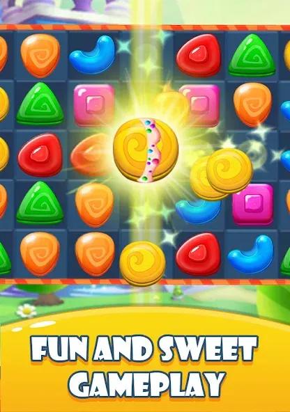 Cookie Jelly Match MOD APK скачать на Андроид — Безлимитные жизни и подсказки — скриншот 5 Cookie Jelly Match MOD APK скачать на Андроид — Безлимитные жизни и подсказки — скриншот 5
