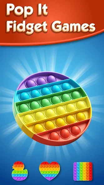 Antistress - Relaxing Games — скачать мод: Расслабляющие мини-игры без рекламы — скриншот 3