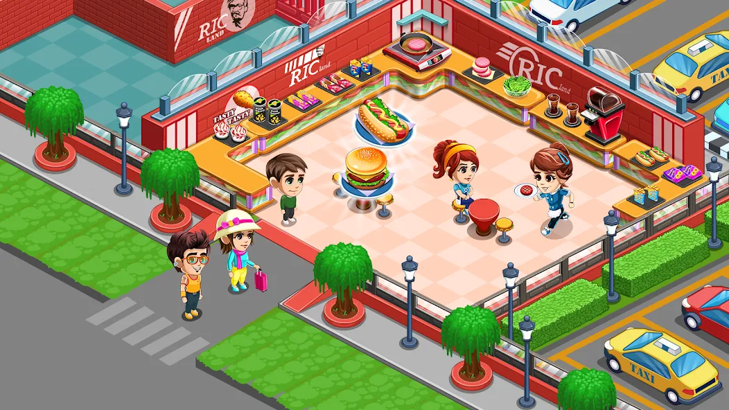Cooking Restaurant Kitchen взлом APK — Безлимитные деньги и все блюда открыты — скриншот 5 Cooking Restaurant Kitchen взлом APK — Безлимитные деньги и все блюда открыты — скриншот 5