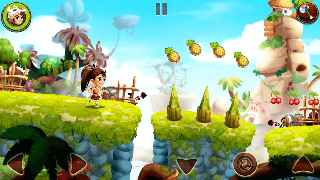 Скачать взлом Jungle Adventures 3 — Безлимитные монеты и все уровни — скриншот 1 Скачать взлом Jungle Adventures 3 — Безлимитные монеты и все уровни — скриншот 1