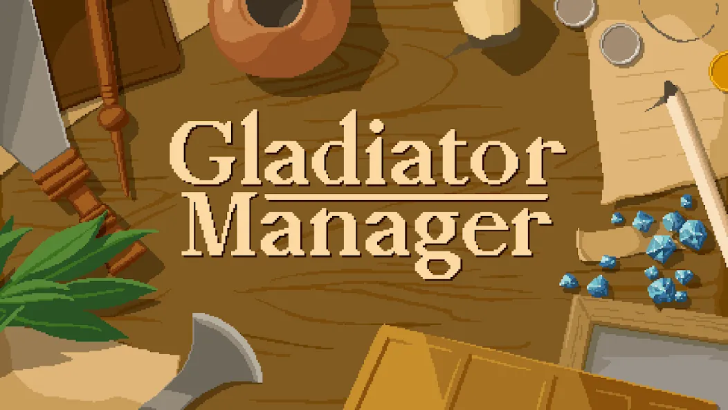 Скачать Gladiator manager Mod APK — Безлимитные деньги и ресурсы — скриншот 1 Скачать Gladiator manager Mod APK — Безлимитные деньги и ресурсы — скриншот 1