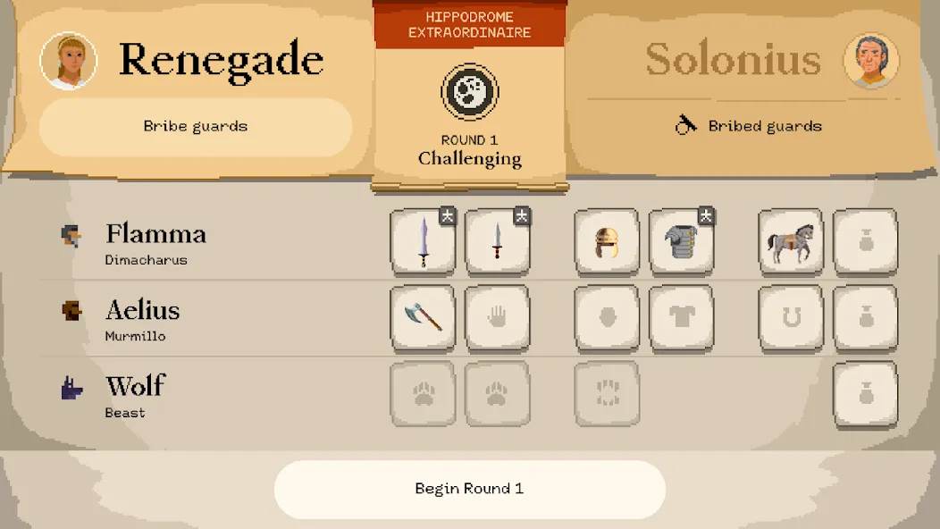 Скачать Gladiator manager Mod APK — Безлимитные деньги и ресурсы — скриншот 3 Скачать Gladiator manager Mod APK — Безлимитные деньги и ресурсы — скриншот 3