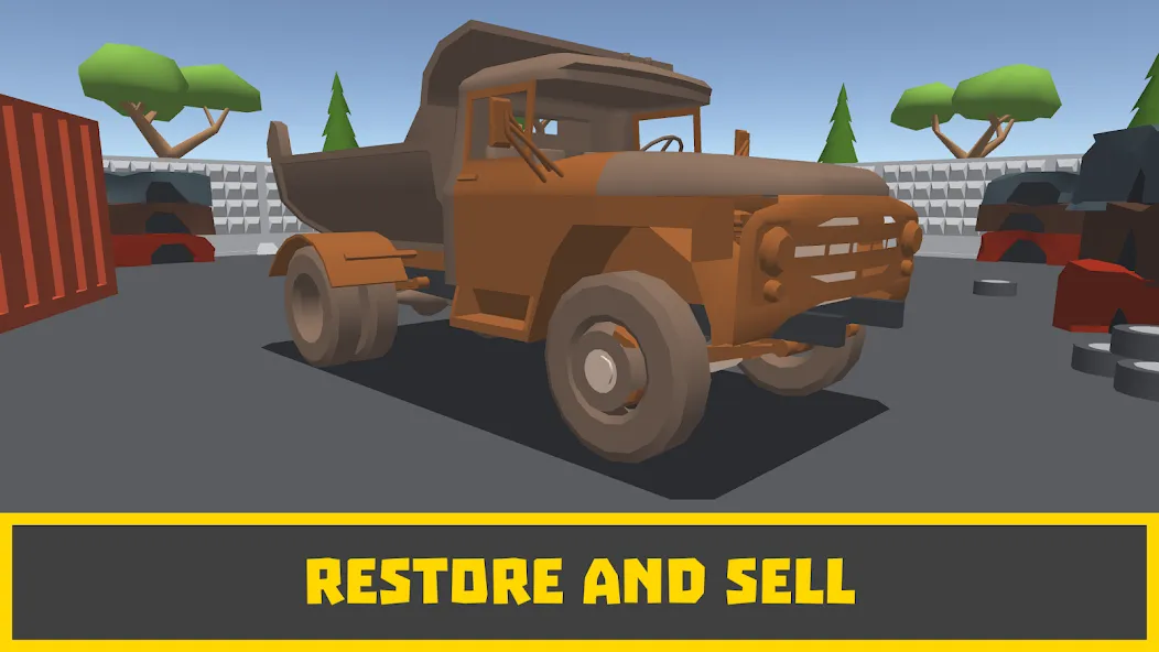Retro Garage - Car Mechanic MOD APK: Безлимитные деньги и запчасти — скриншот 3 Retro Garage - Car Mechanic MOD APK: Безлимитные деньги и запчасти — скриншот 3