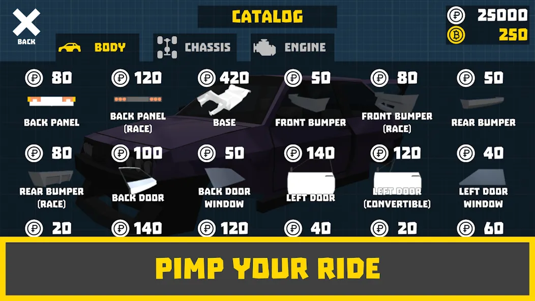 Retro Garage - Car Mechanic MOD APK: Безлимитные деньги и запчасти — скриншот 5 Retro Garage - Car Mechanic MOD APK: Безлимитные деньги и запчасти — скриншот 5