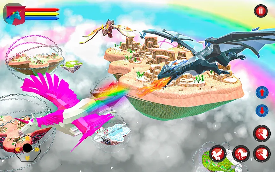 Скачать Flying Unicorn Pegasus Games бесплатно — Бесконечная энергия и быстрый полёт — скриншот 1 Скачать Flying Unicorn Pegasus Games бесплатно — Бесконечная энергия и быстрый полёт — скриншот 1