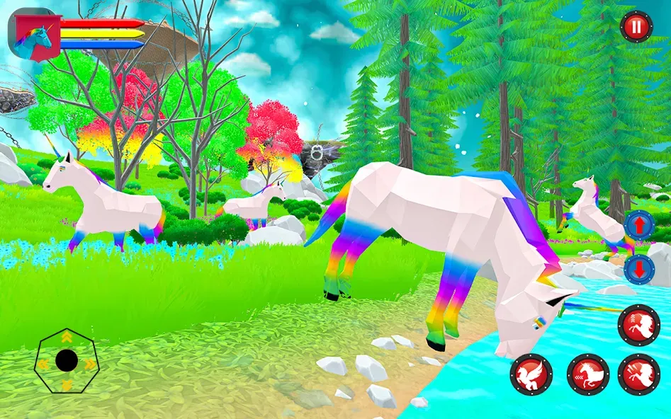 Скачать Flying Unicorn Pegasus Games бесплатно — Бесконечная энергия и быстрый полёт — скриншот 2 Скачать Flying Unicorn Pegasus Games бесплатно — Бесконечная энергия и быстрый полёт — скриншот 2