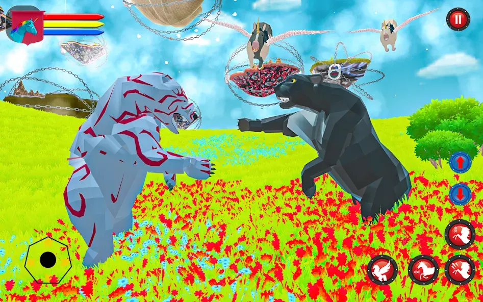 Скачать Flying Unicorn Pegasus Games бесплатно — Бесконечная энергия и быстрый полёт — скриншот 4 Скачать Flying Unicorn Pegasus Games бесплатно — Бесконечная энергия и быстрый полёт — скриншот 4