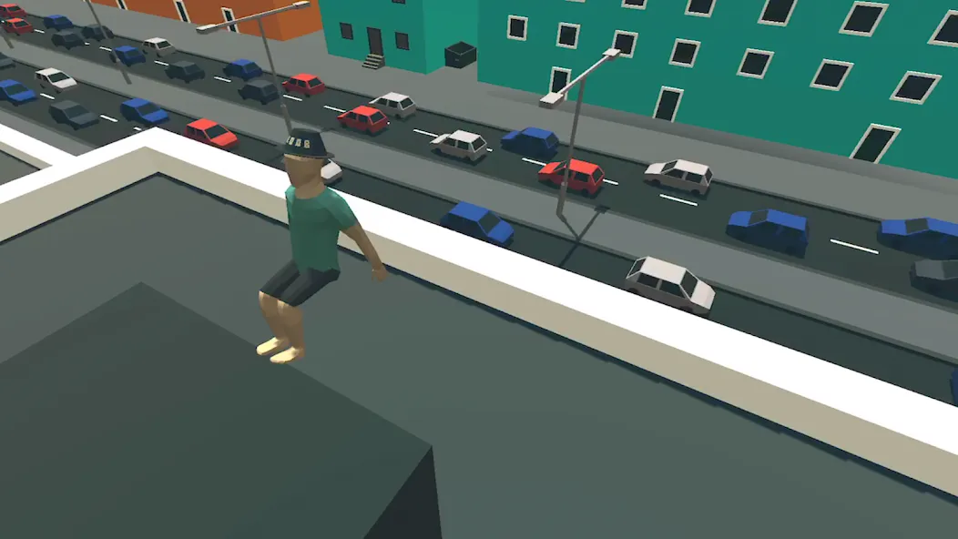 Скачать Flip Trickster - Parkour Simul на Андроид с модом — Безлимитные деньги и все уровни — скриншот 2