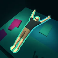 Скачать Flip Trickster - Parkour Simul на Андроид с модом — Безлимитные деньги и все уровни