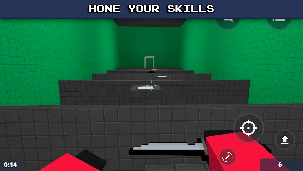 Block Strike: Online Shooter — последняя версия с модом (Безлимитные монеты и всё оружие) — скриншот 4