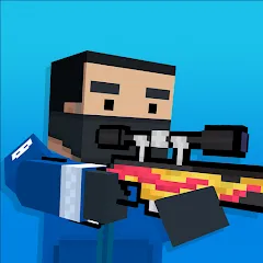 Block Strike: Online Shooter — последняя версия с модом (Безлимитные монеты и всё оружие)